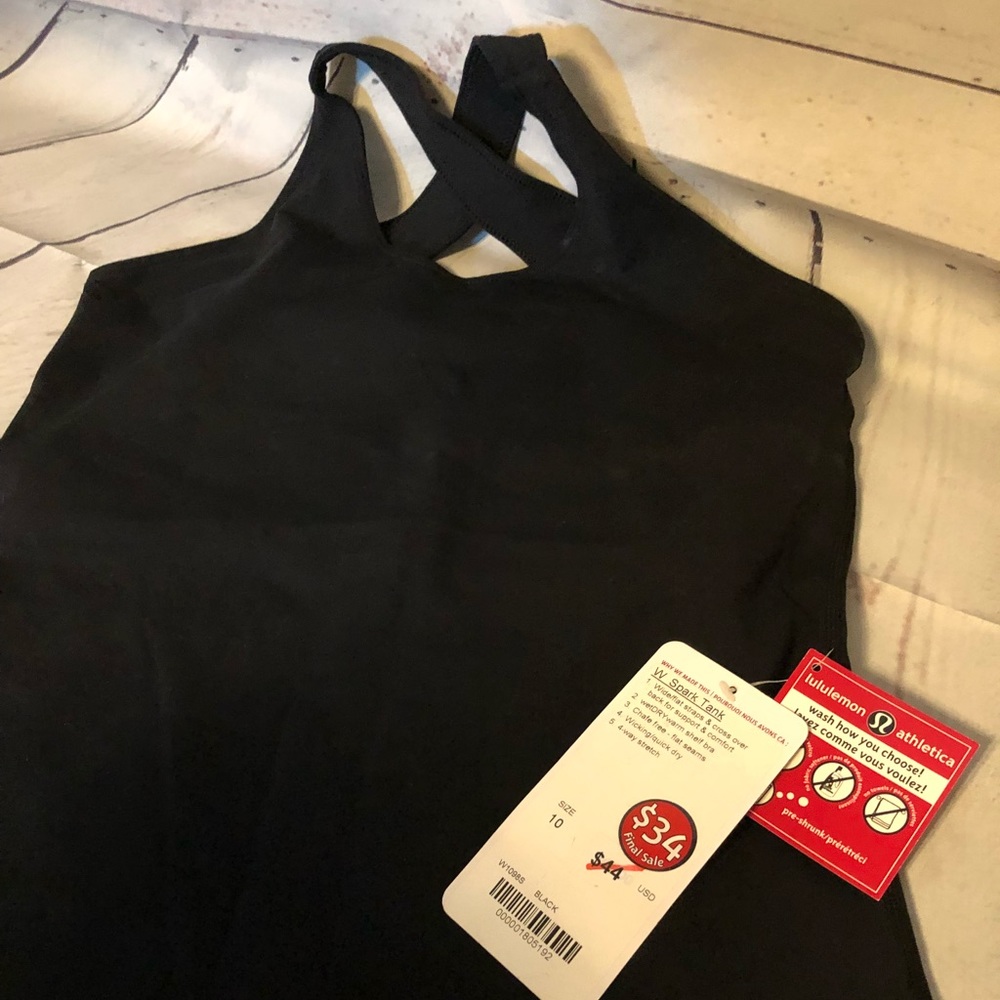 Lululemon W Spark Tank